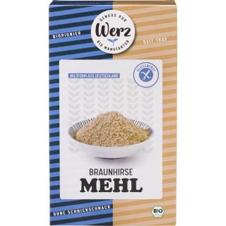 Braunhirse gemahlen glutenfrei