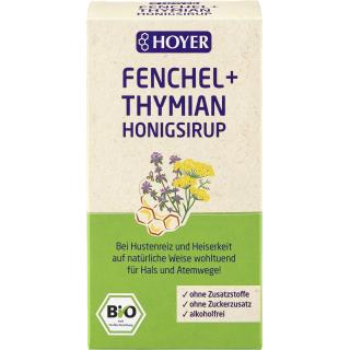 Fenchel &Thymian Honigsirup