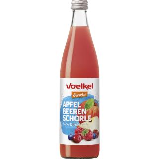 Apfel-Waldbeeren-Schorle
