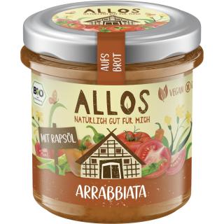 Aufs Brot Arrabbiata