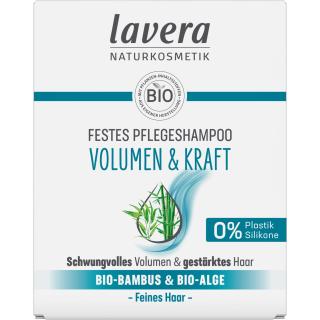 Festes Shampoo Volumen & Kraft