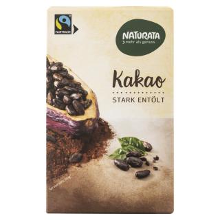 Kakao, stark entölt, 10-12% Fe