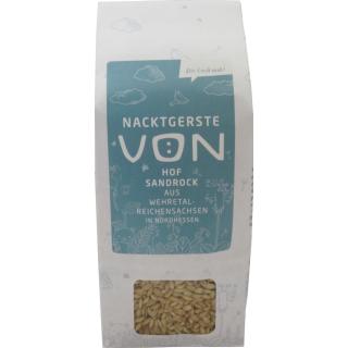 Nacktgerste Bioland
