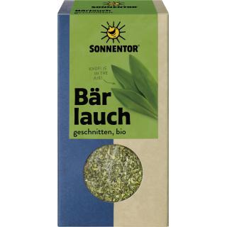 Bärlauch, geschnitten
