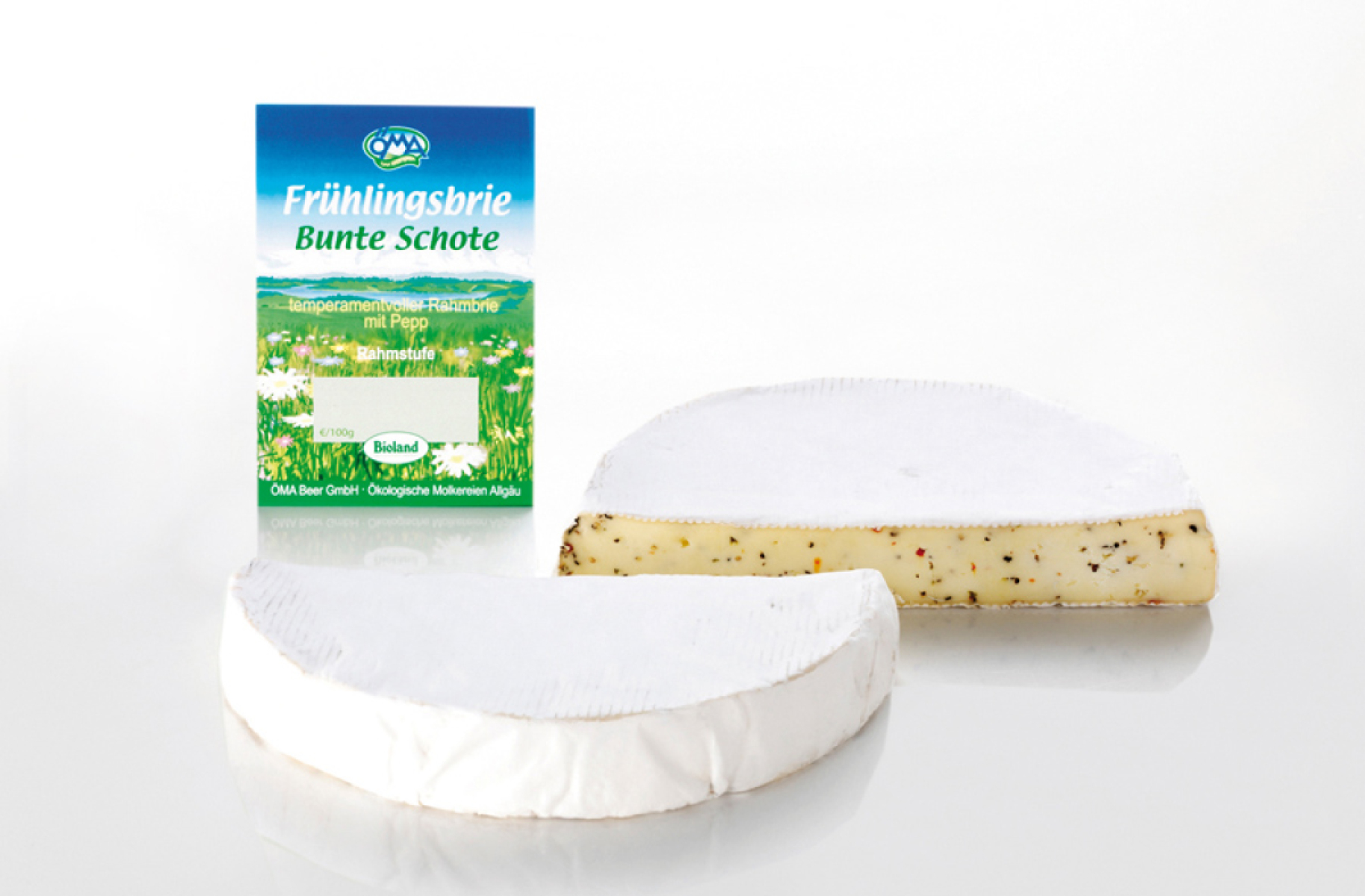 Frühlingsbrie - Bunte Schote