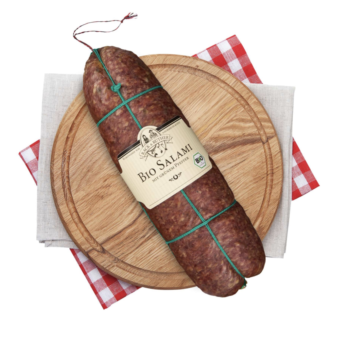 Salami grüner Pfeffer