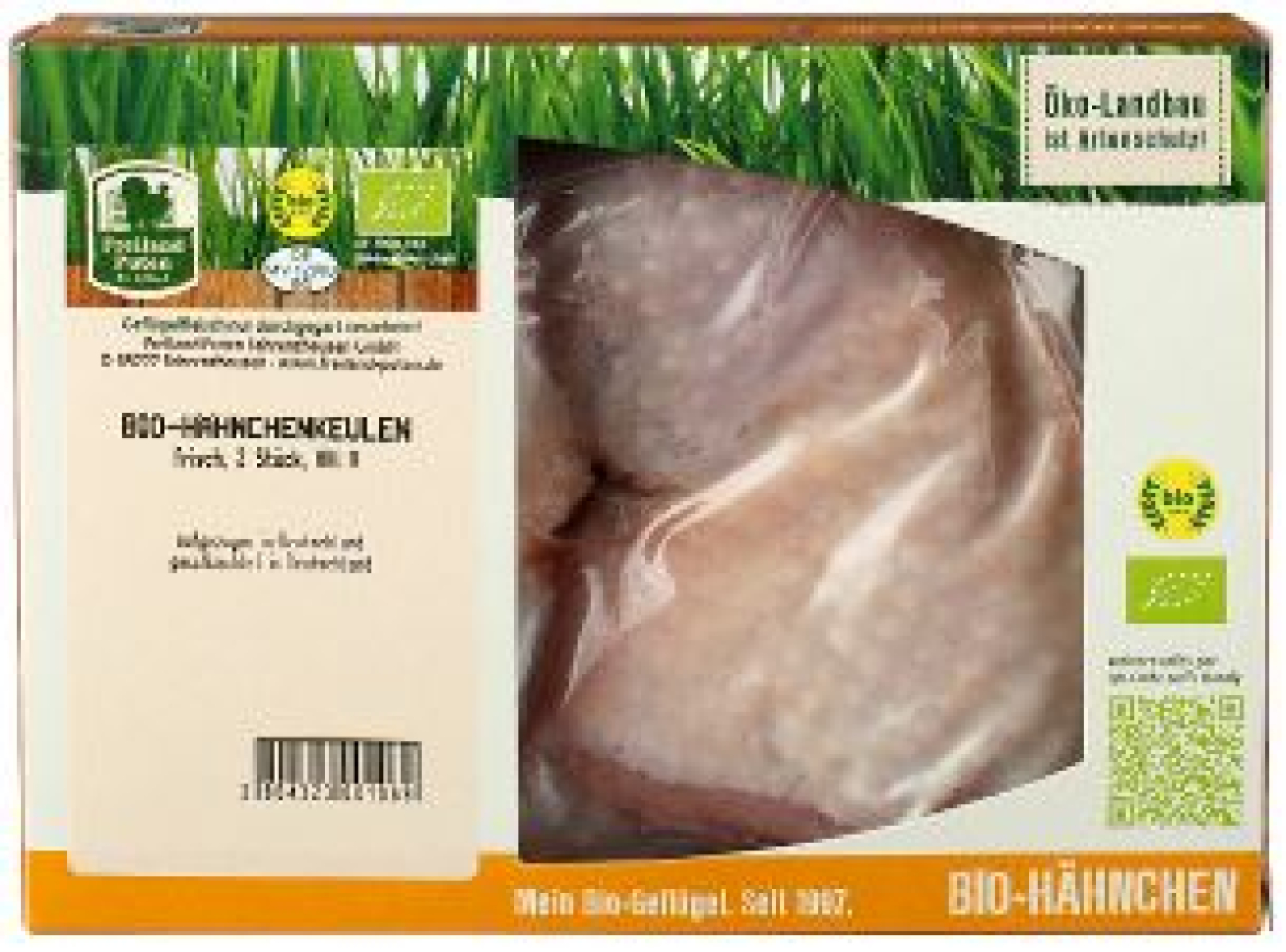 Hähnchenkeulen 2er (tiefgekühlt)