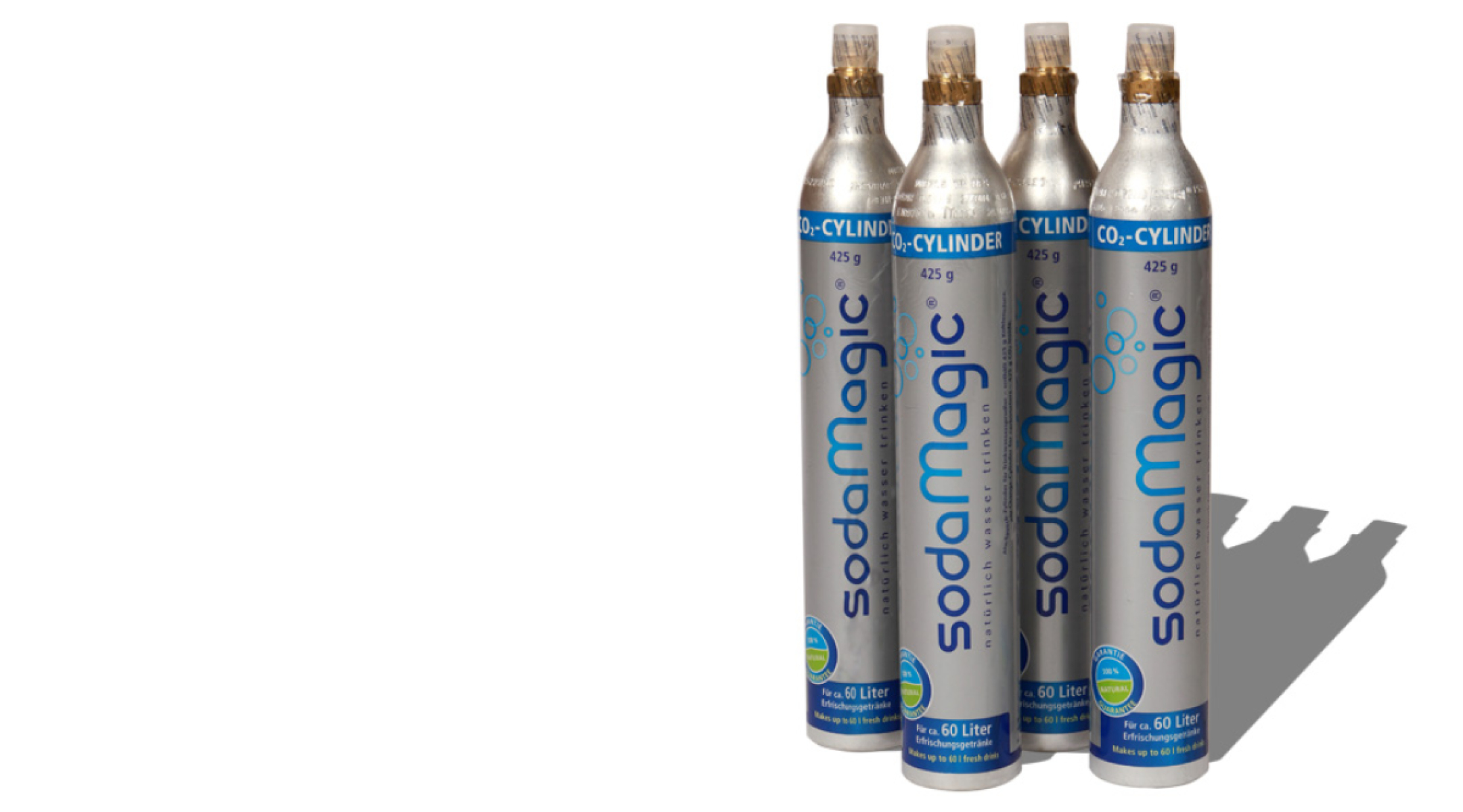 CO2-Tauschzylinder 425 g