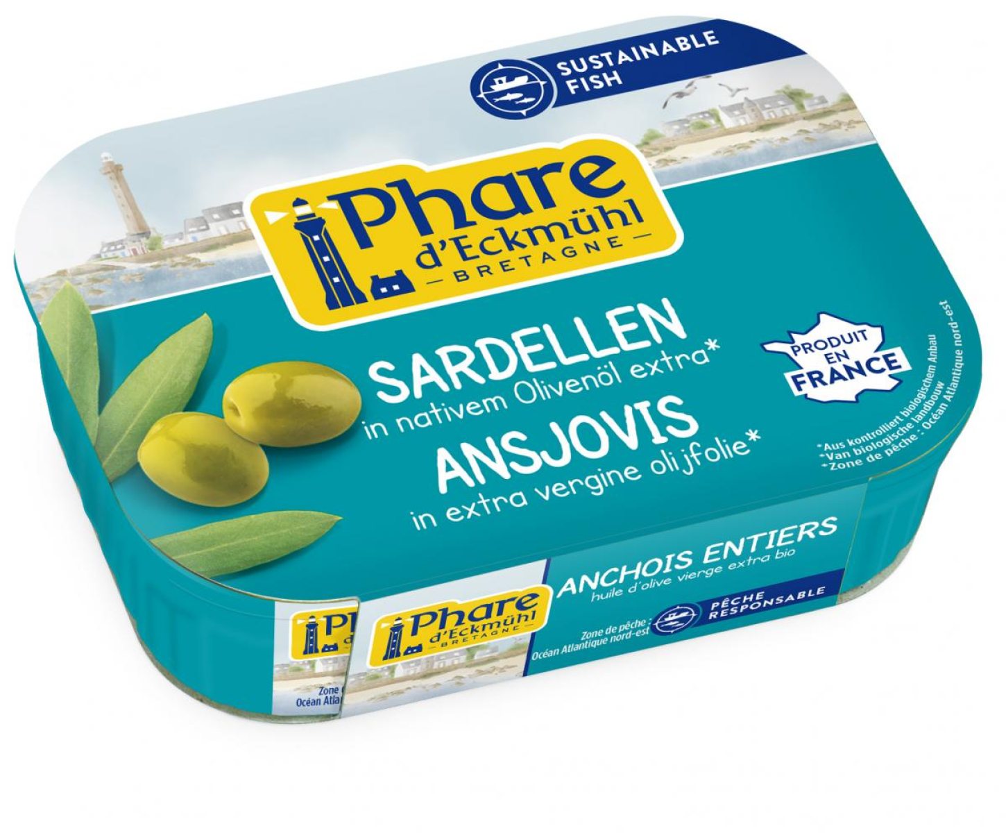 Sardellen in nativem Olivenöl