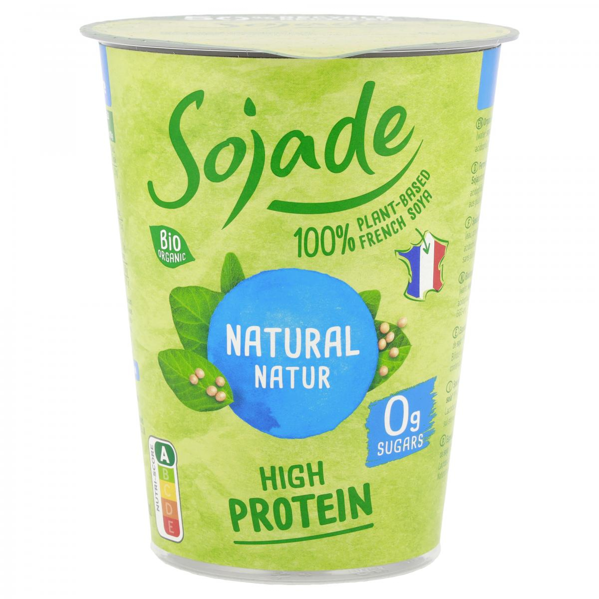 Sojade Joghurt Natur ohne Zucker
