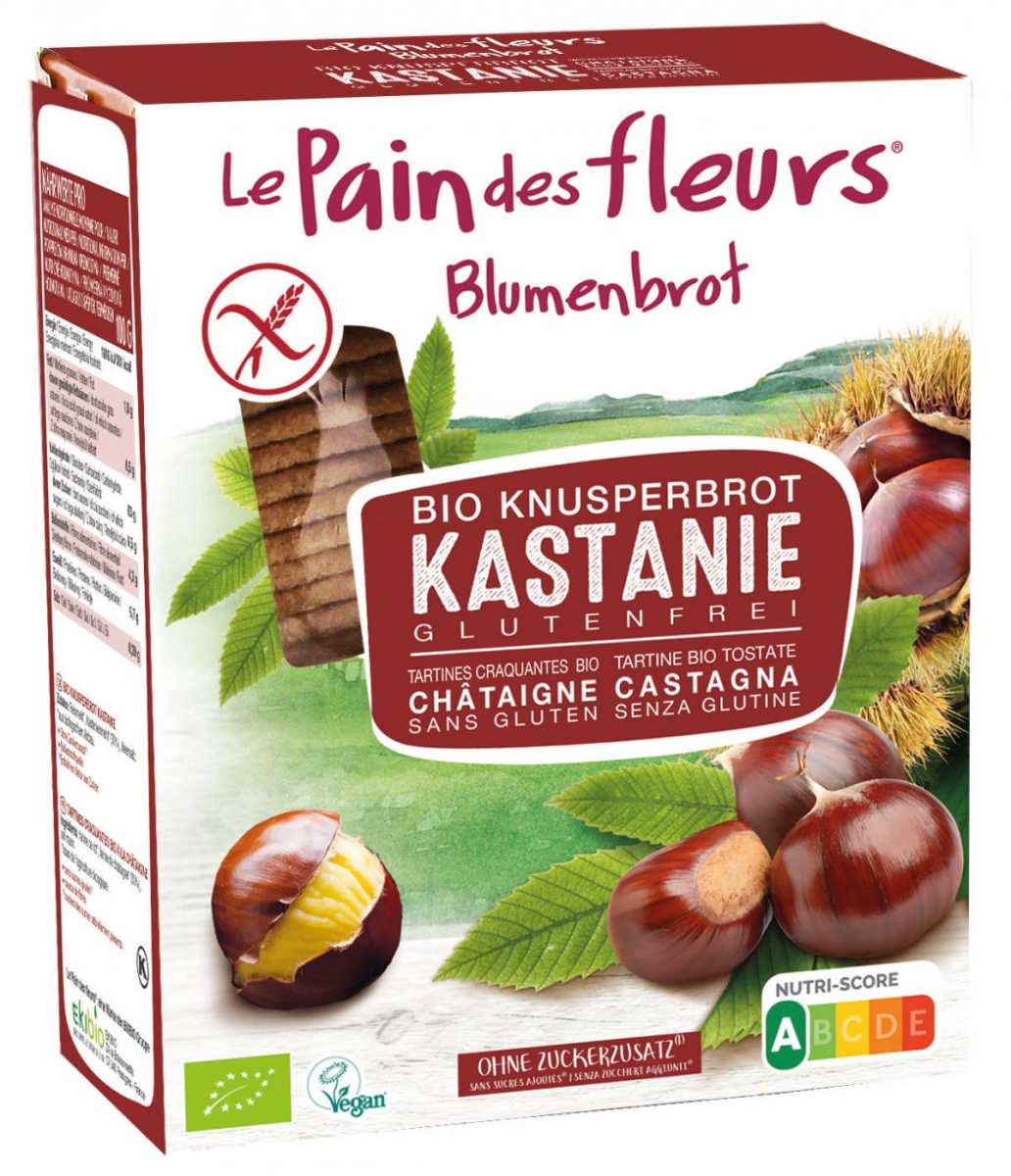 Blumenbrot Kastanie
