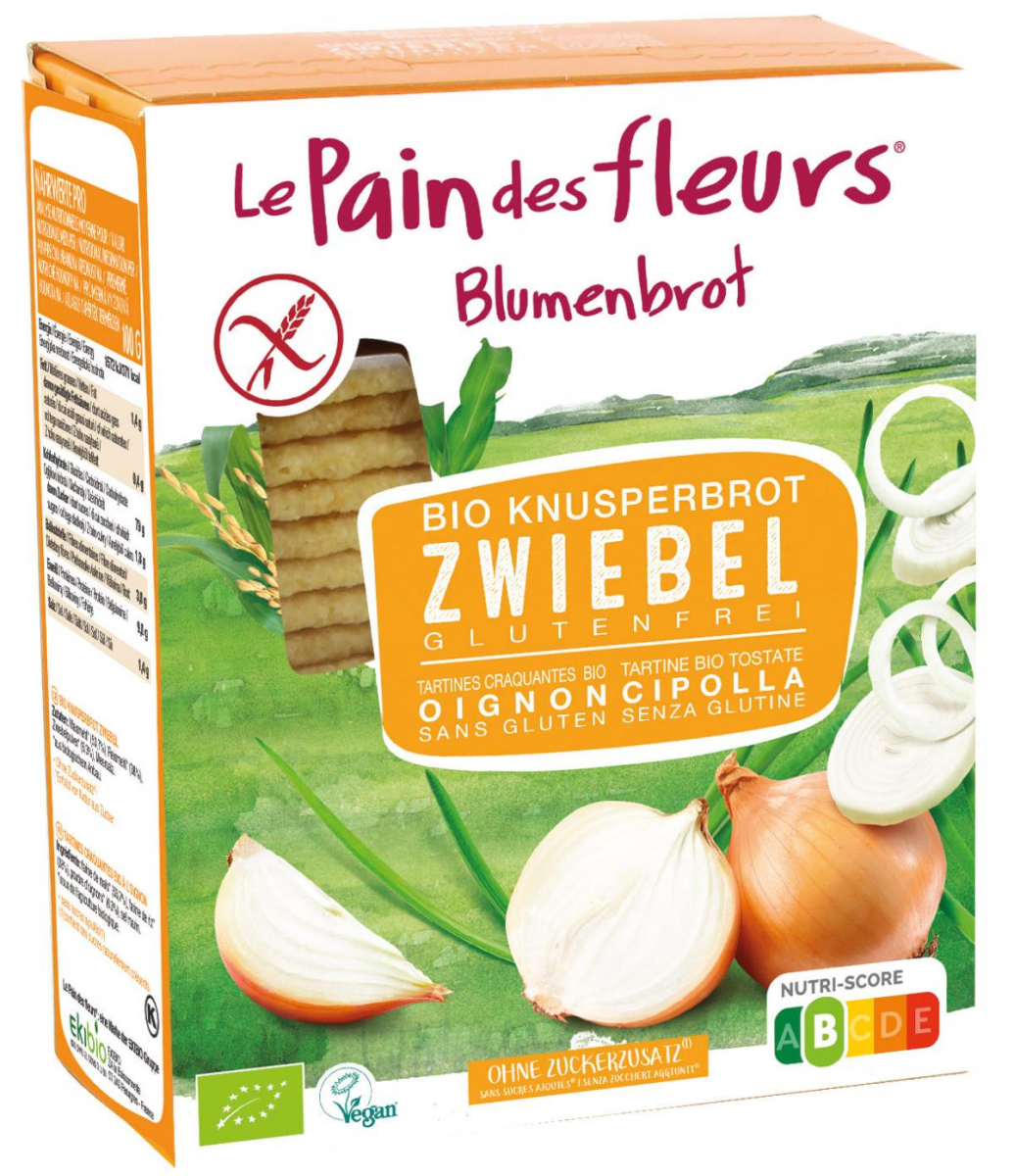 Blumenbrot Zwiebel