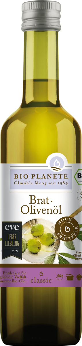 Brat-Olivenöl