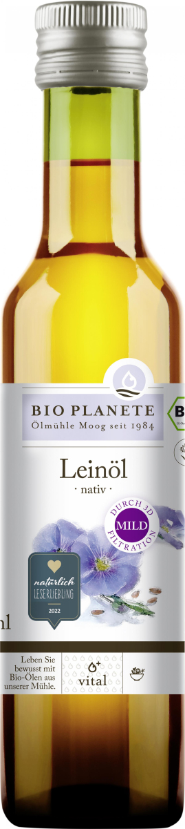 Leinöl, nativ