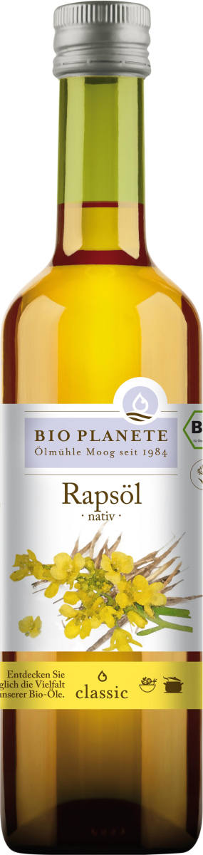 Rapsöl, nativ