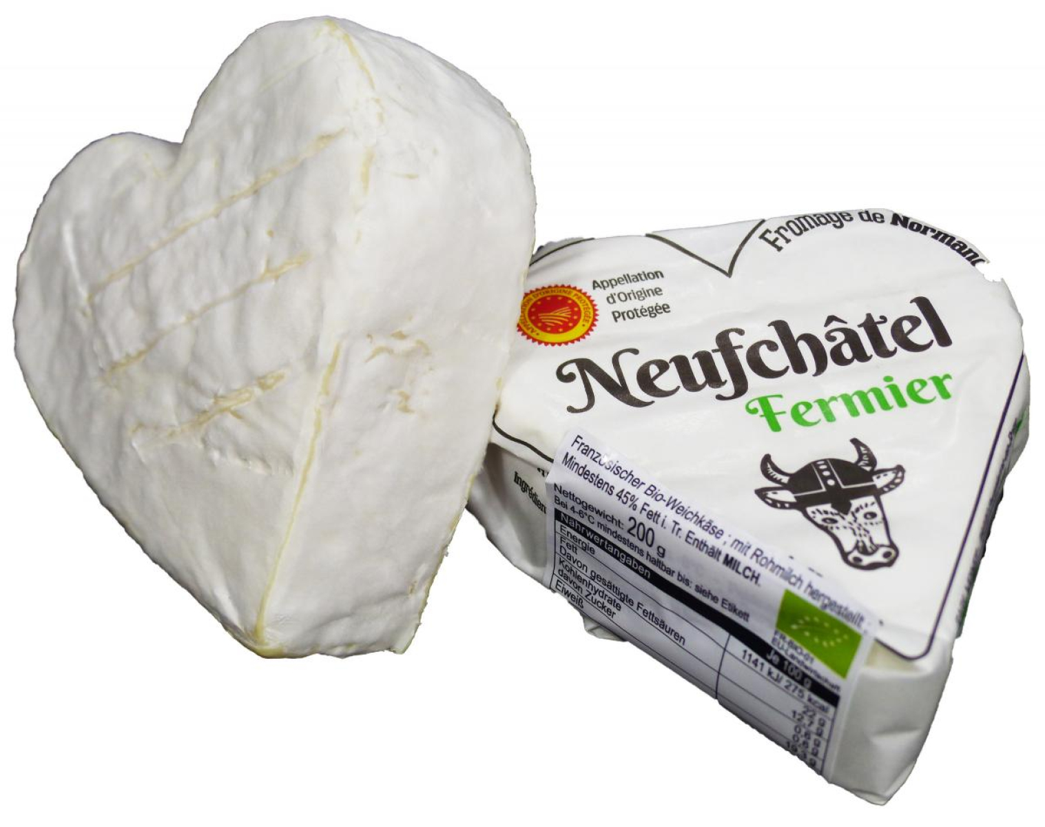 Coeur de Neufchâtel 50%F   AOC