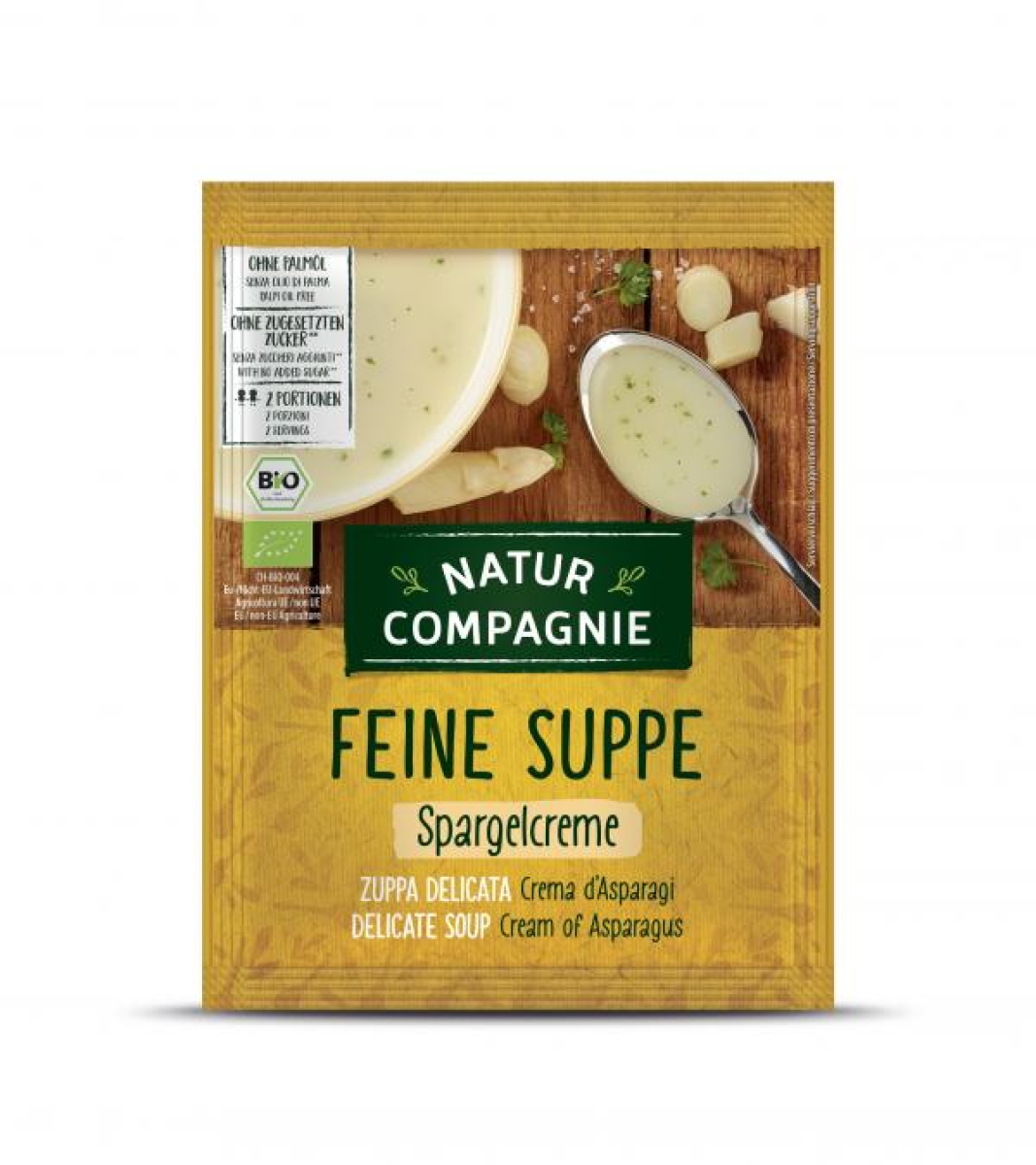 Spargelcremesuppe