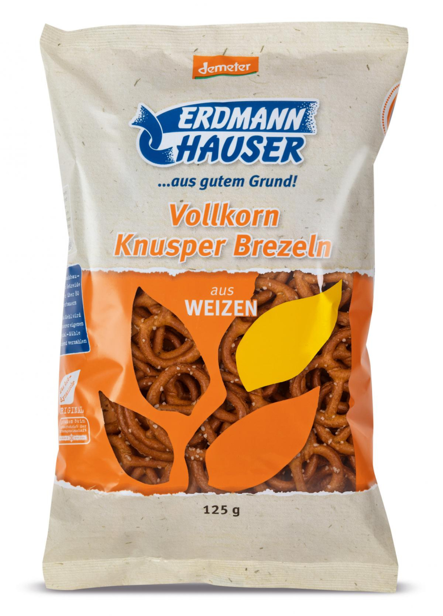 Vollkorn-Knusperbrezel