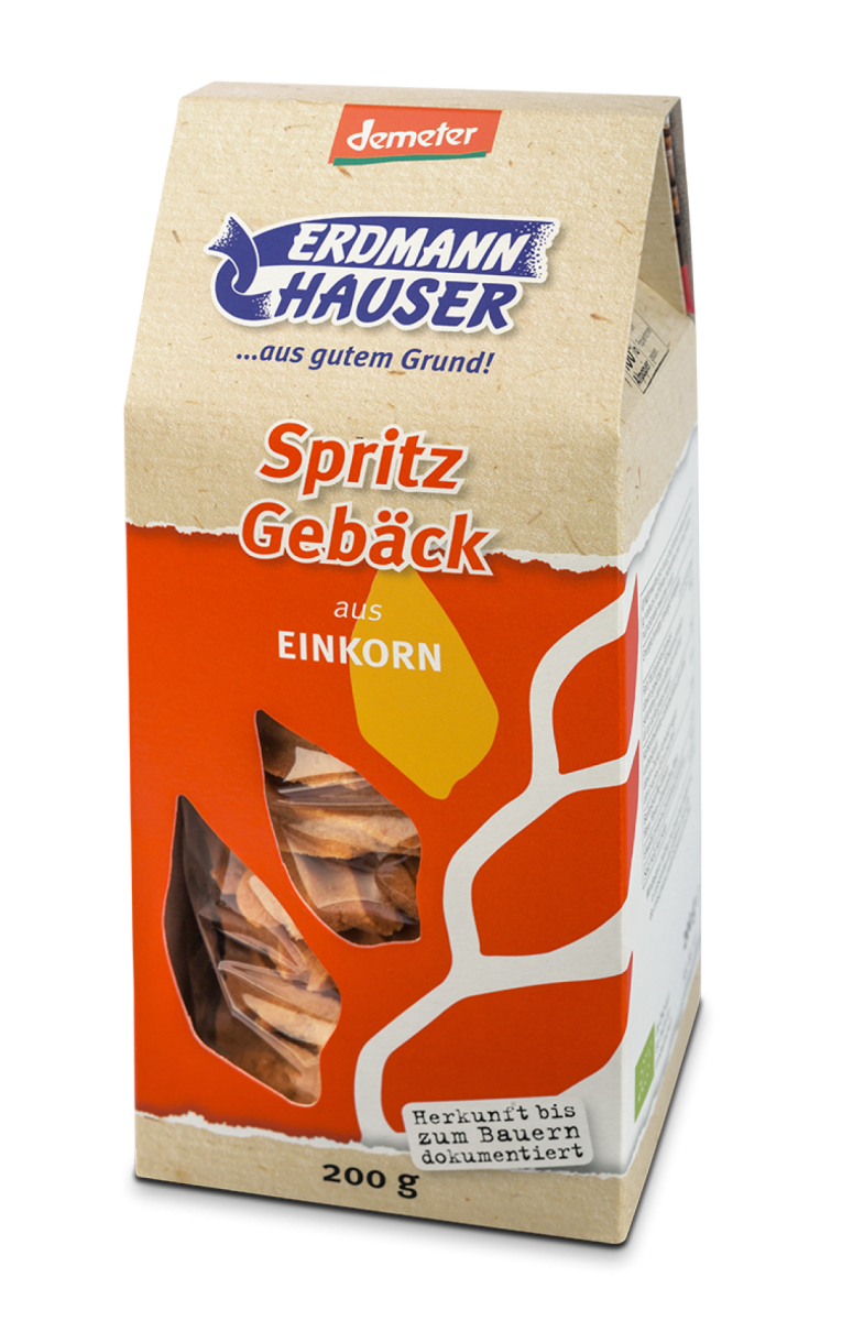Einkorn-Spritzgebäck