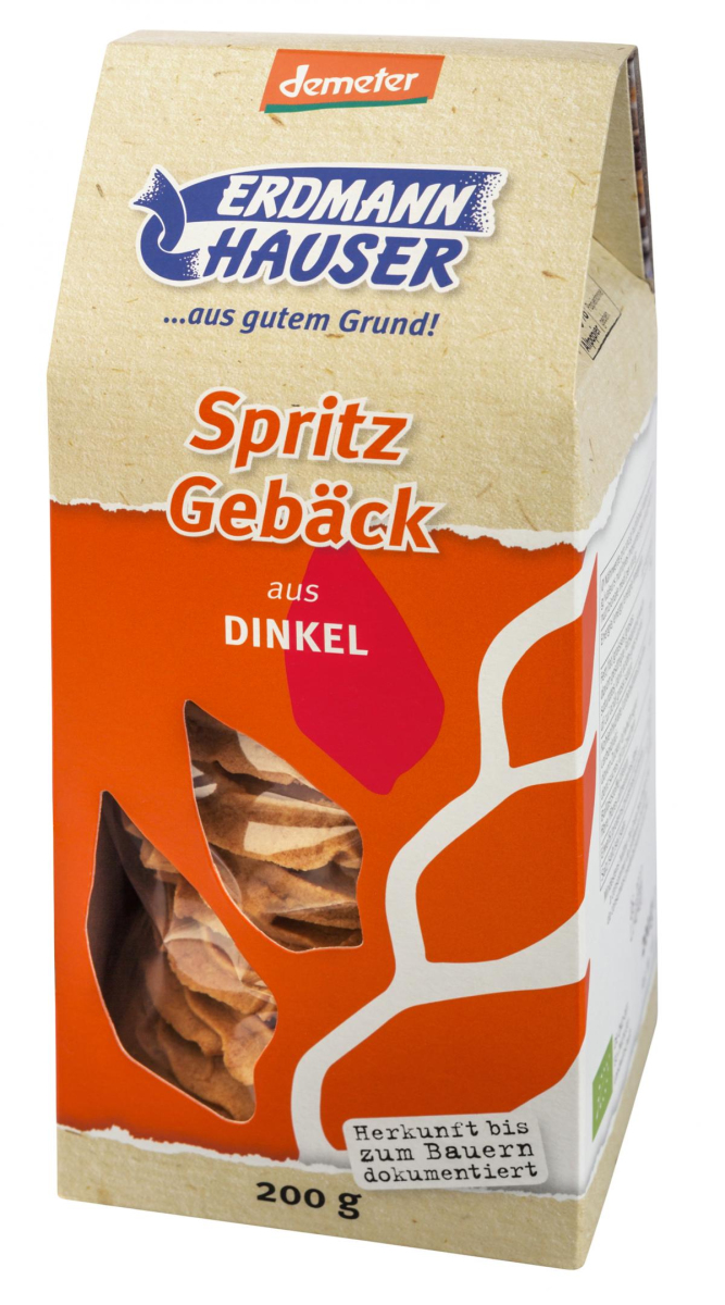 Dinkel-Spritzgebäck