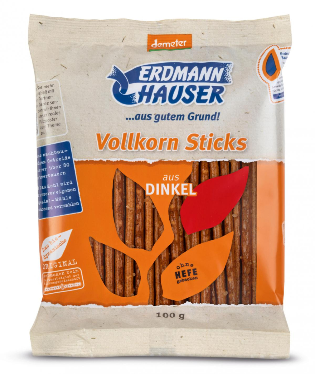 Dinkel- Vollkornsticks