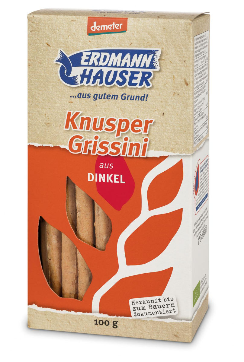 Dinkel-Grissini