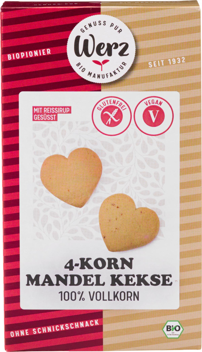 4-Korn-Mandel-Keks glutenfrei