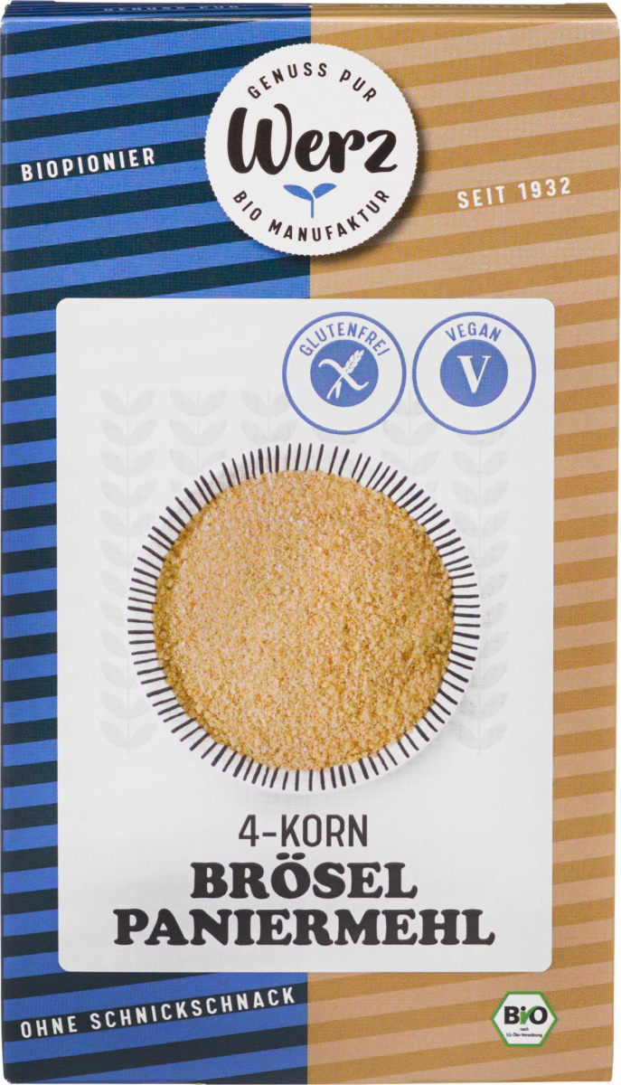 4-Korn-Vollkorn-Brösel - glutenfrei