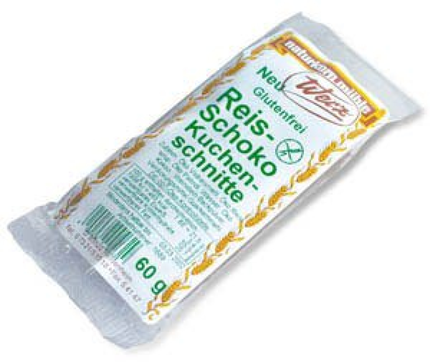 Reis-Schoko-Kuchenschnitte