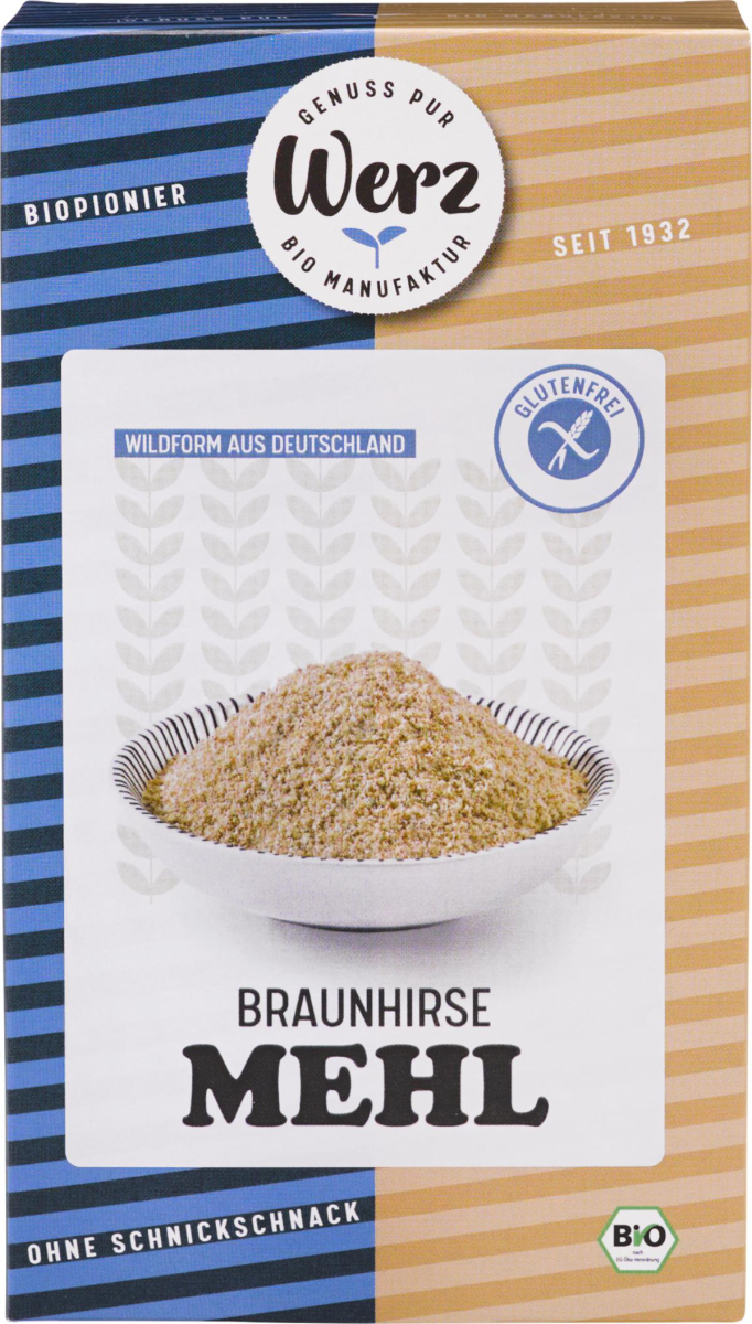 Braunhirse gemahlen glutenfrei