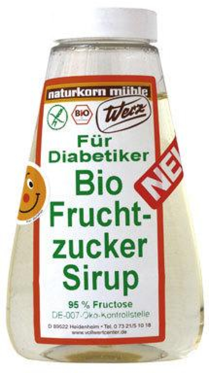 Fruchtzucker-Sirup glutenfrei