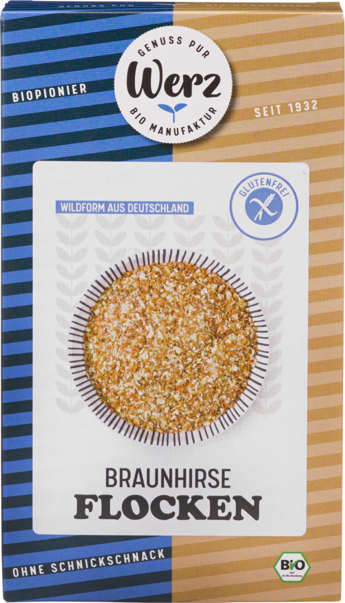 Braunhirse-Flocken glutenfrei