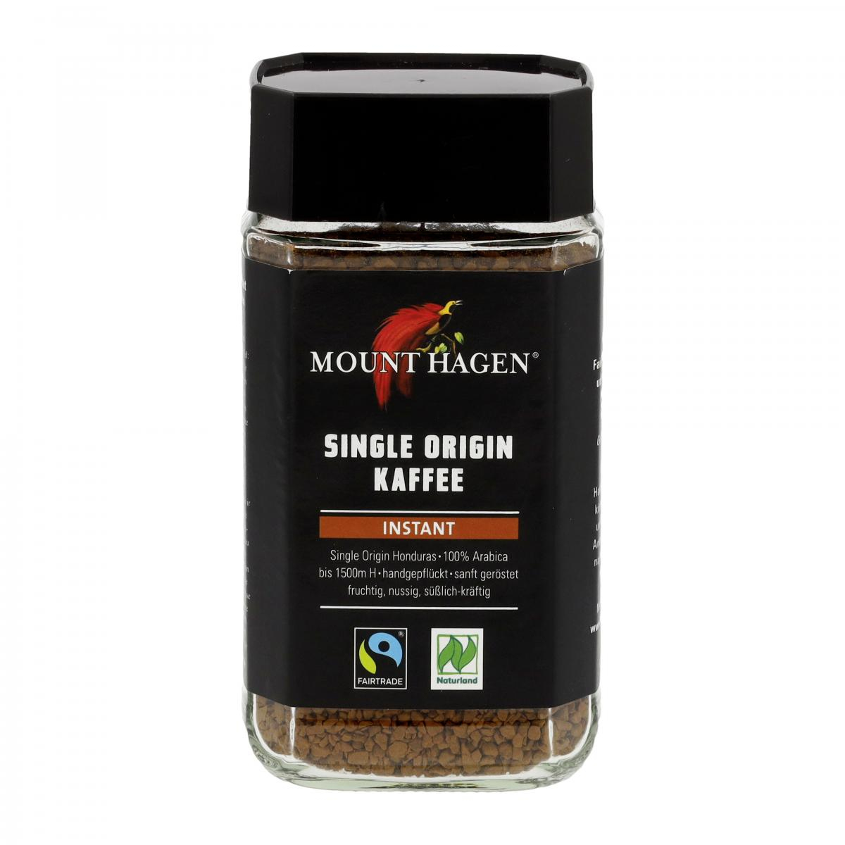 Mount Hagen Instant Kaffee Fairtrade