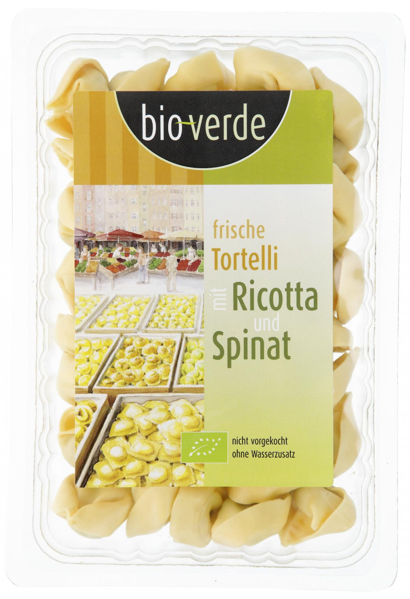 Tortelli Ricotta Spinat