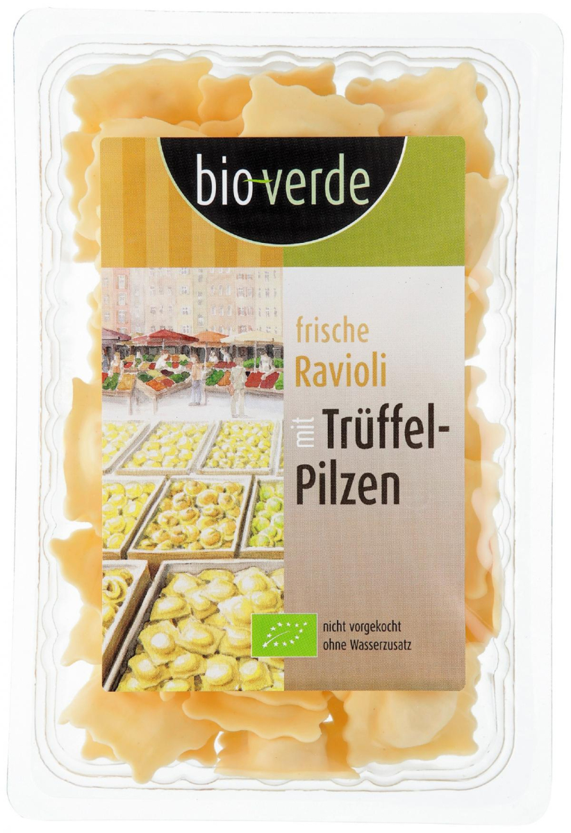Ravioli al tartufo