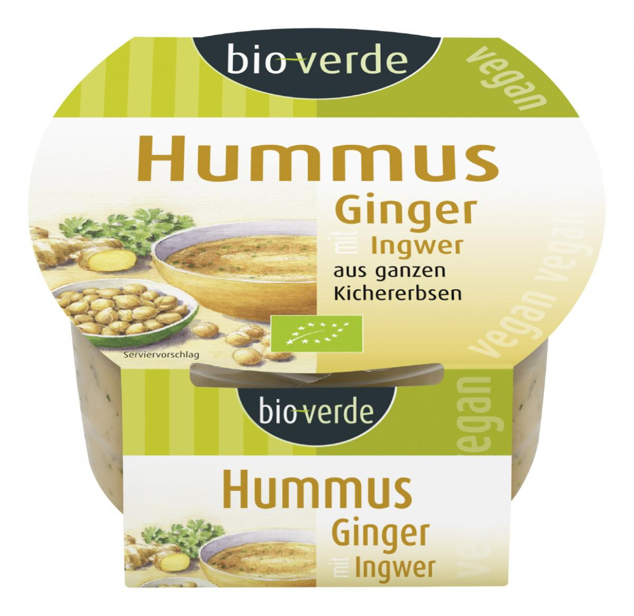 Hummus Ginger