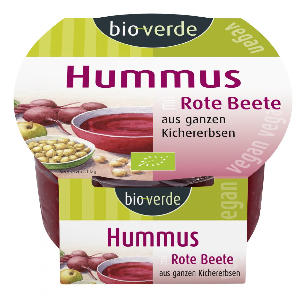 Hummus-Rote Beete
