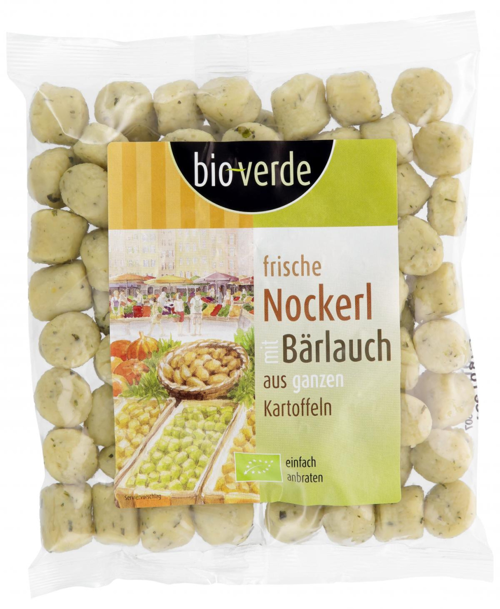 Bärlauch-Kartoffel-Nockerl