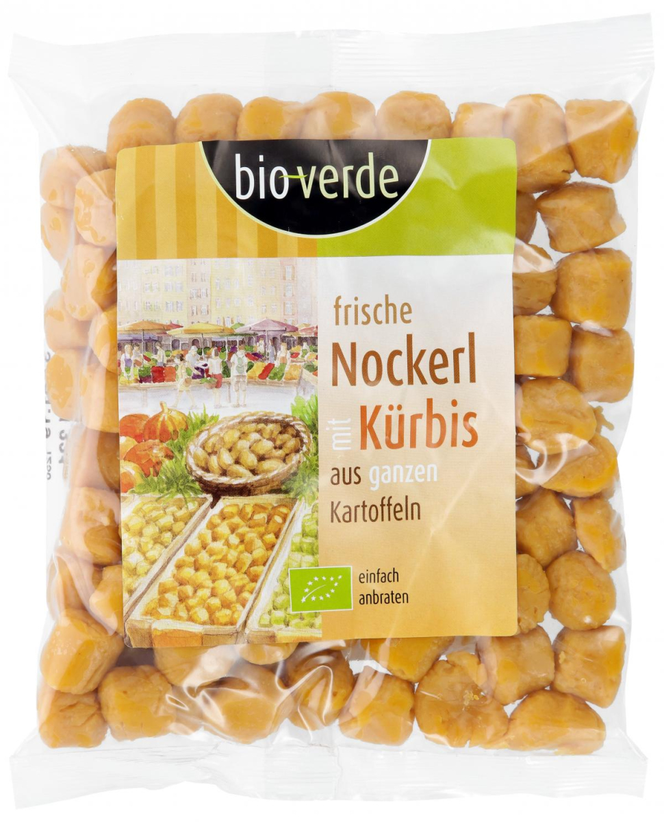 Frische Kürbis-Nockerl