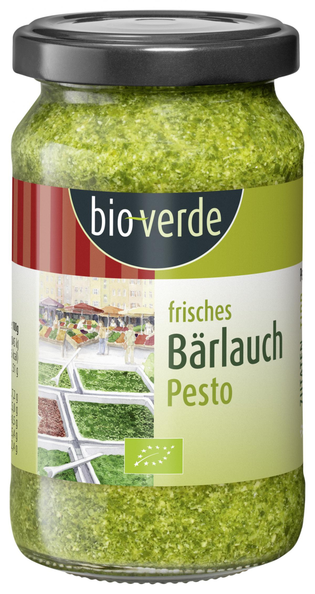 Frisches Bärlauch Pesto