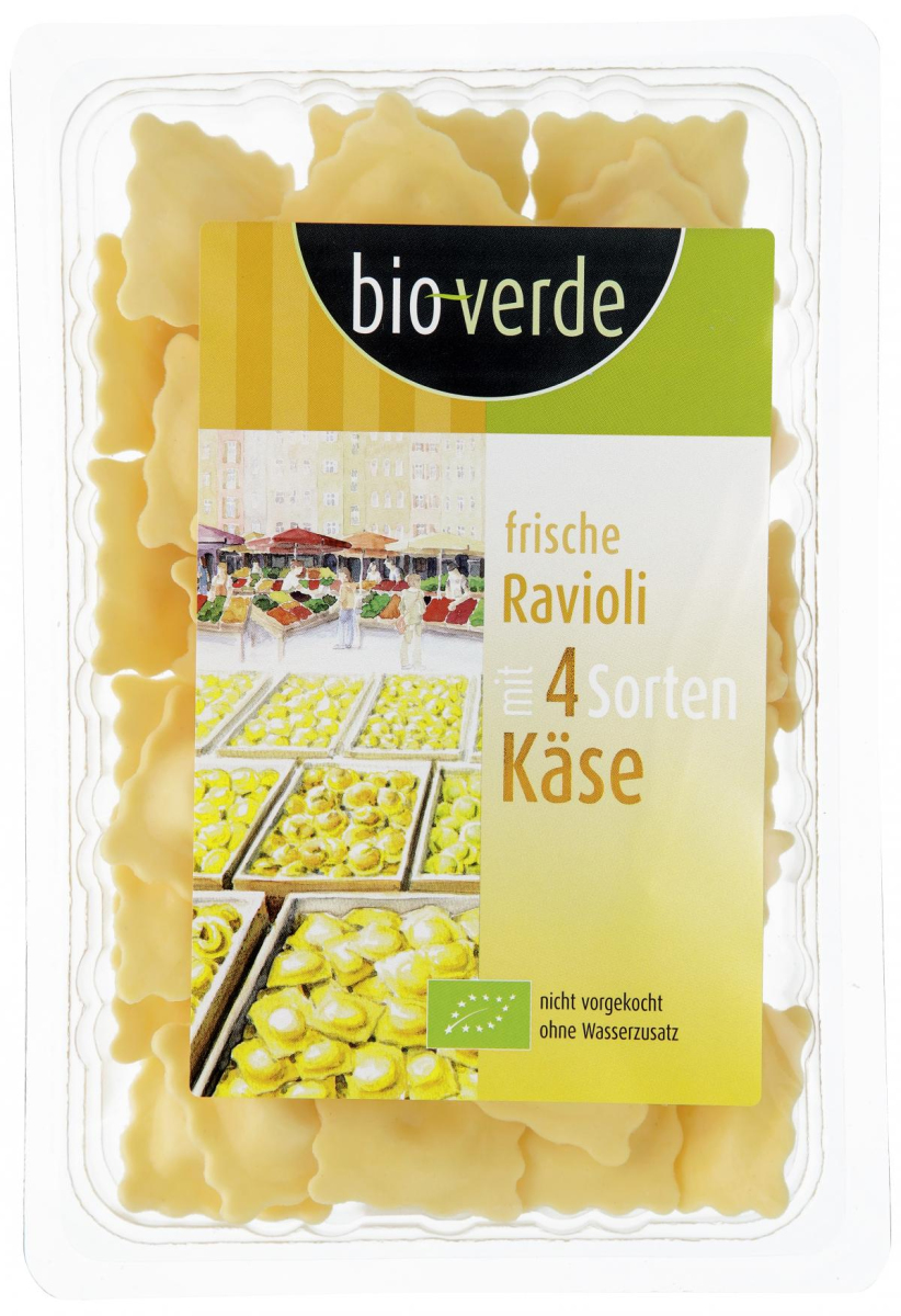 Frische Ravioli 4 Formaggi