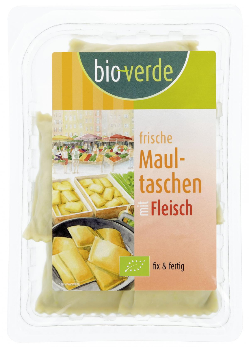 Maultaschen mit Fleischfüllung