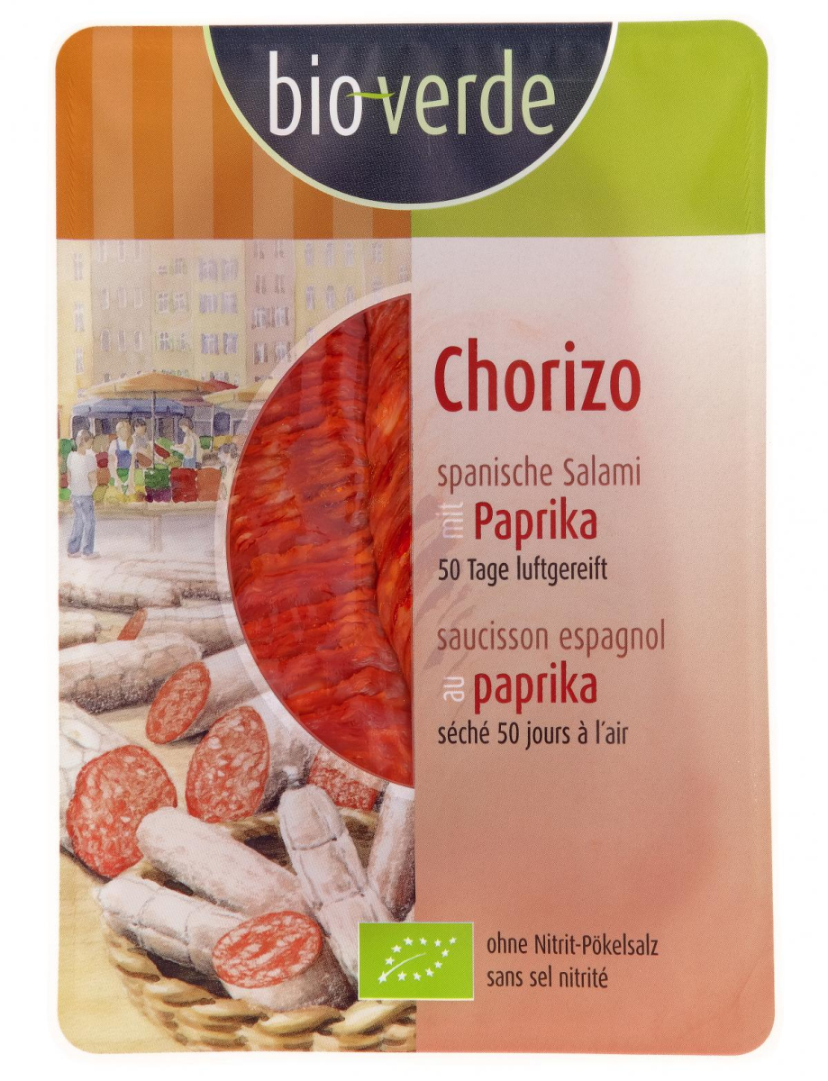 Chorizo-Paprika Salami