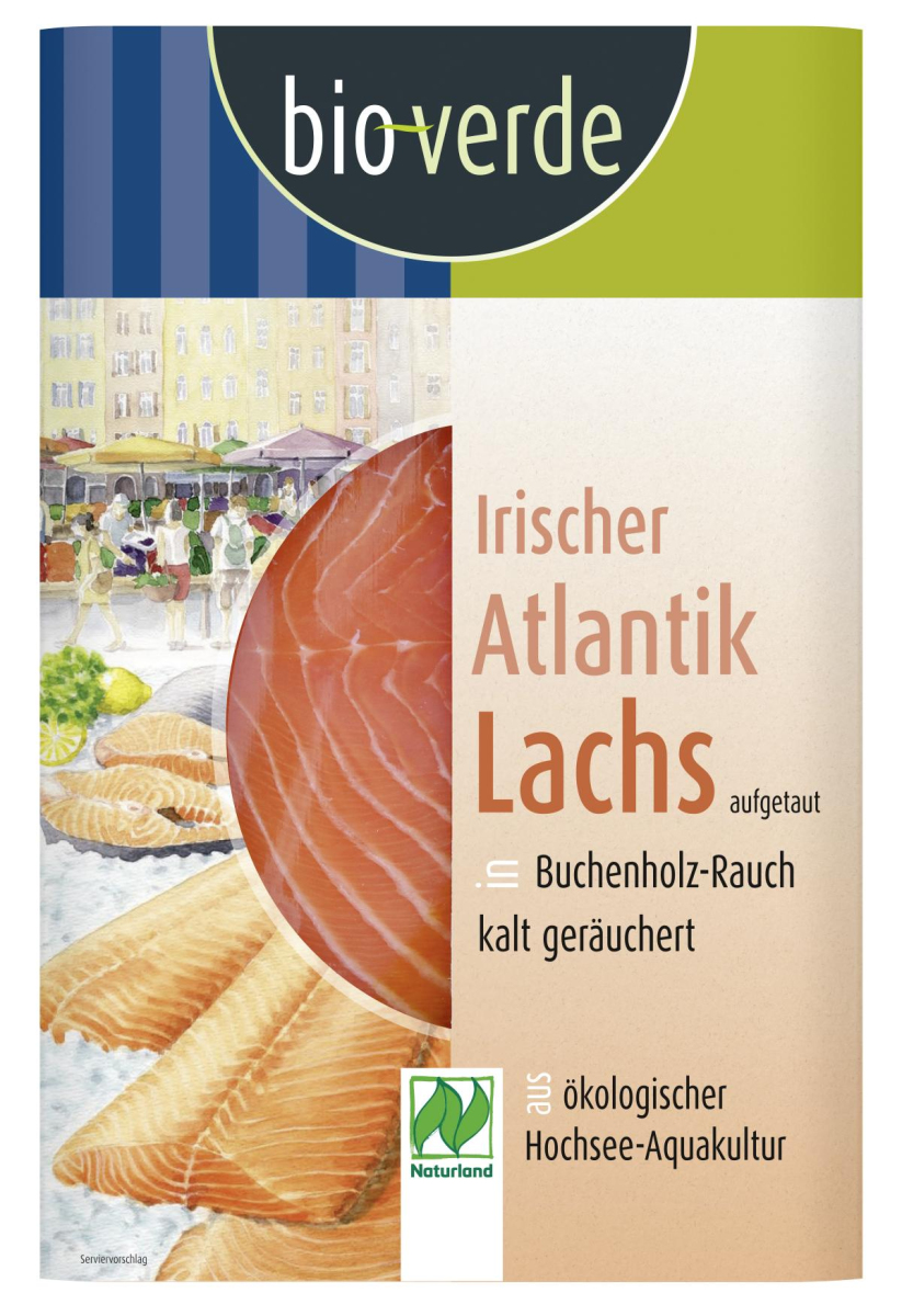 Irischer Atlantik Lachs