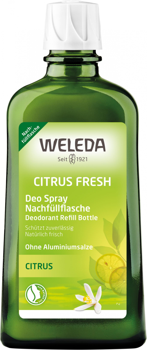 Citrus Fresh Deo Nachfüllflasche