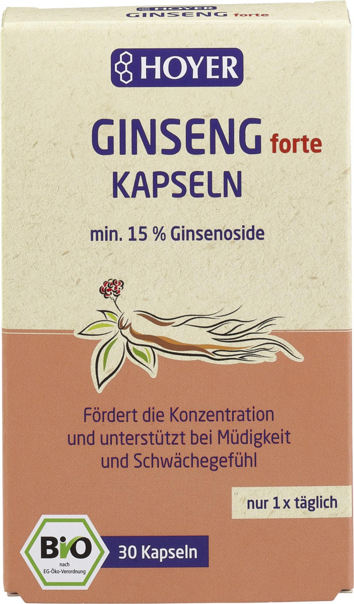 Ginseng Kapseln
