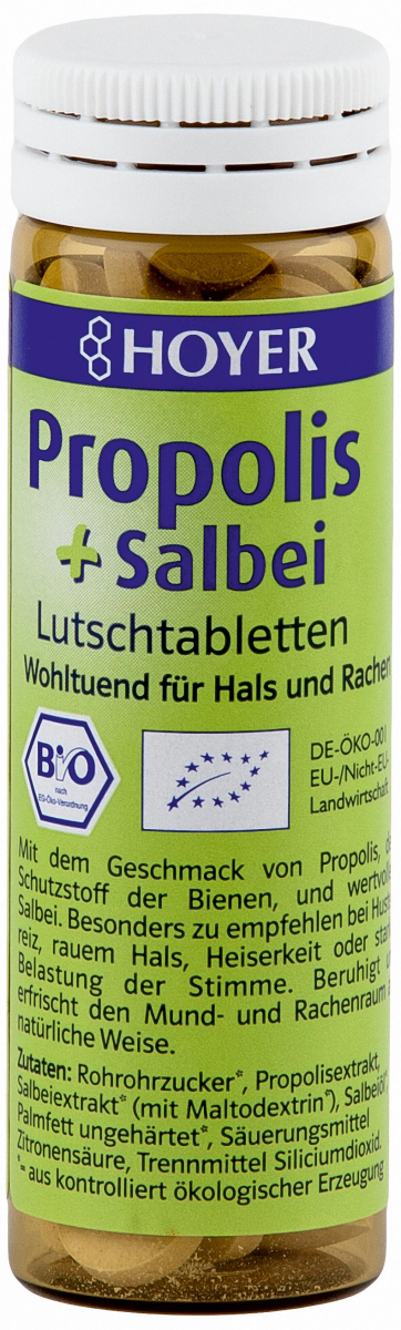 Propolis & Salbei Lutschtablette