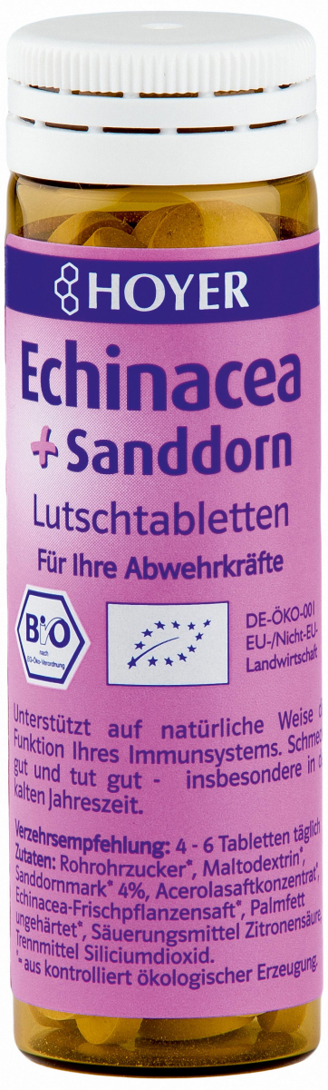 HOYER EchinaceaSanddorn Lutschtab