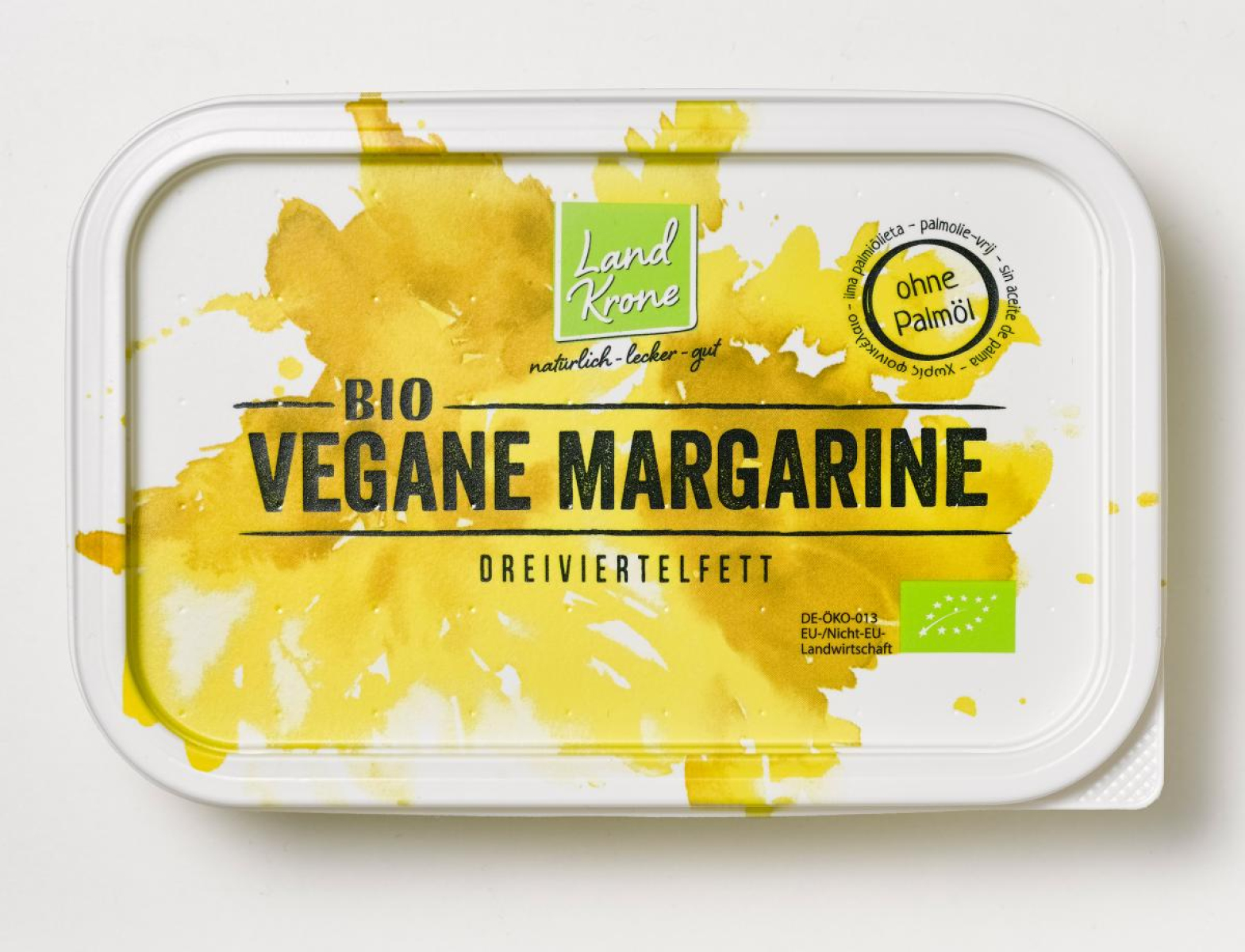 Vegane Margarine (Ohne Palmöl)