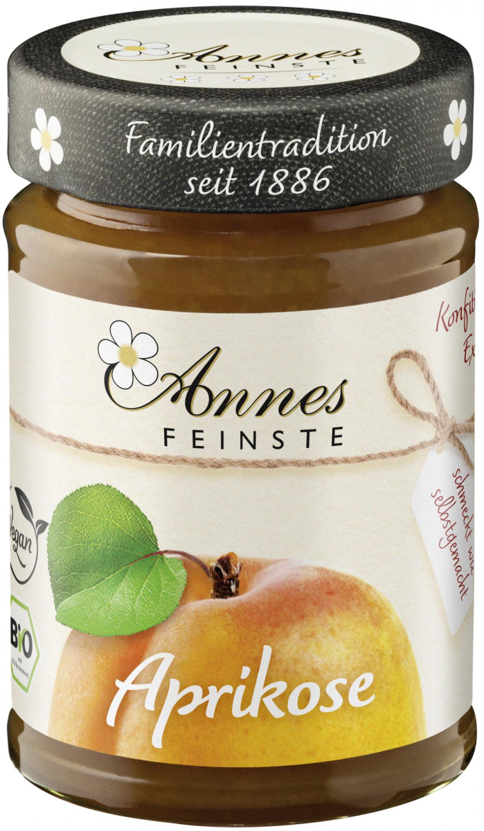 Annes Feinste Aprikosen Konfitüre